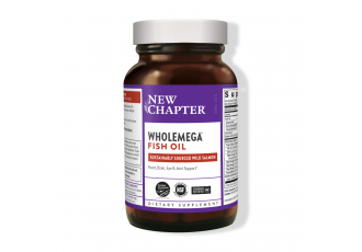 New Chapter Wholemega® Whole Fish Oil, 120 softgels New Chapter Wholemega® Whole Fish Oil, 120 softgels